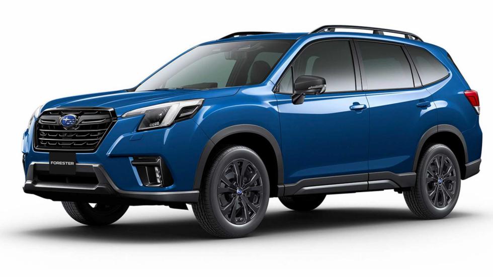 Το Subaru Forester XT-Edition γιορτάζει τα 50 χρόνια τετρακίνησης 